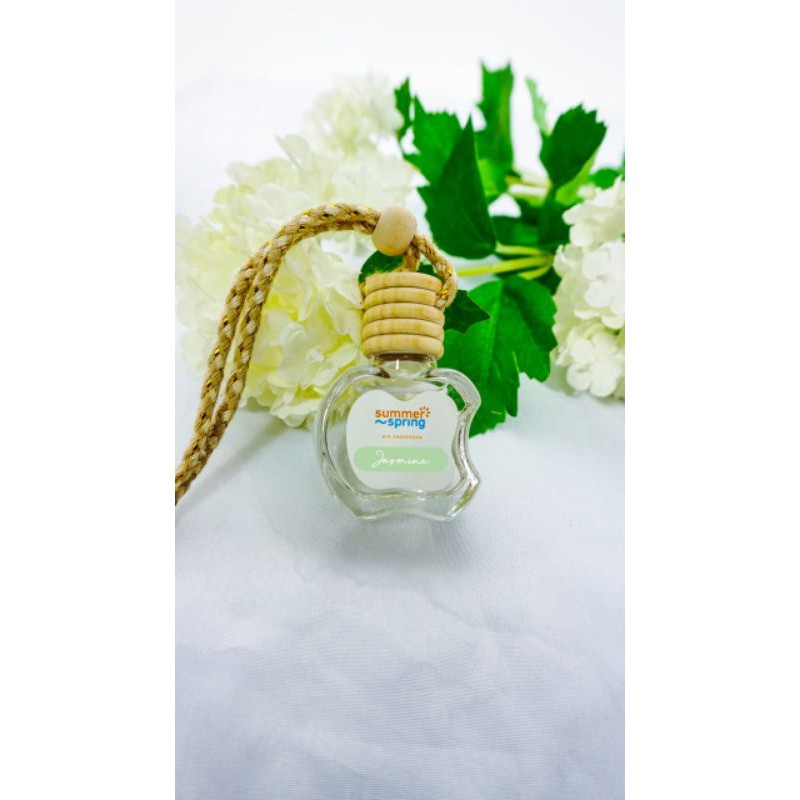 Pemgharum ruangan/mobil apel summer spring aroma jasmine