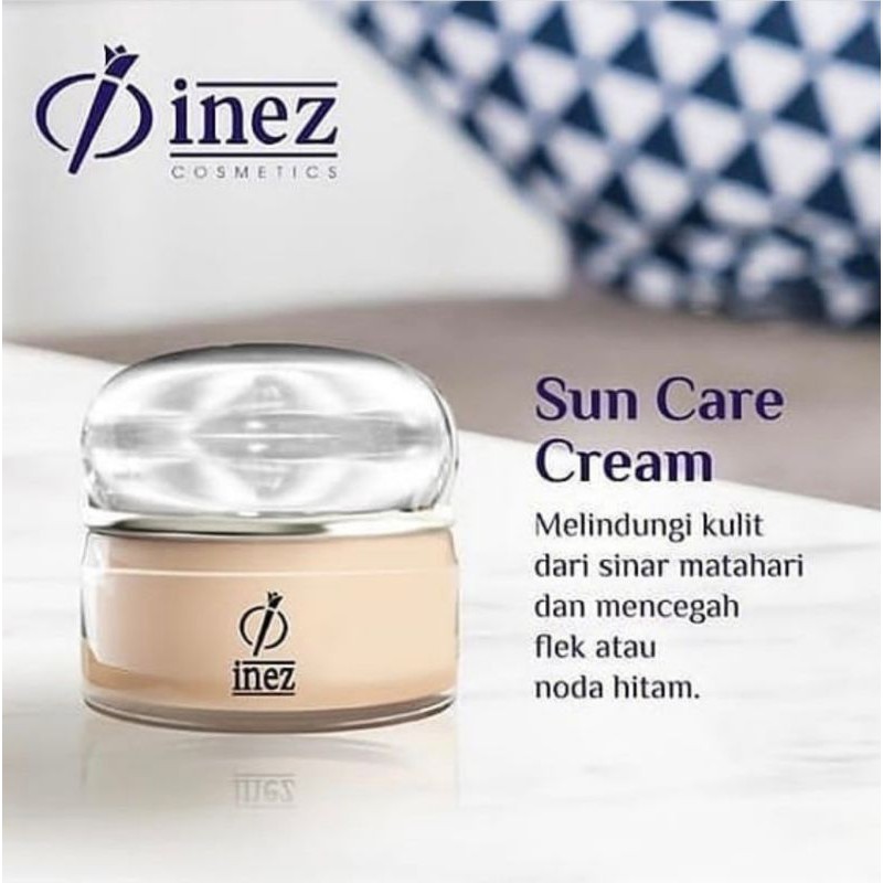 Inez Active White Sun Care cream SPF 25