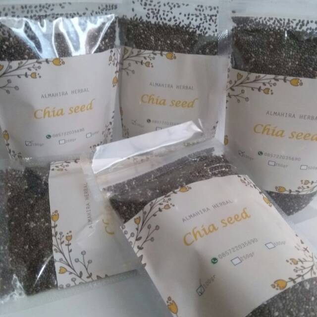 

CHIA SEED ORGANIK 100gr