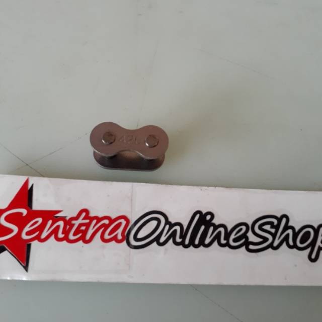 Sambungan Klip mata Rantai Rante ukuran 420