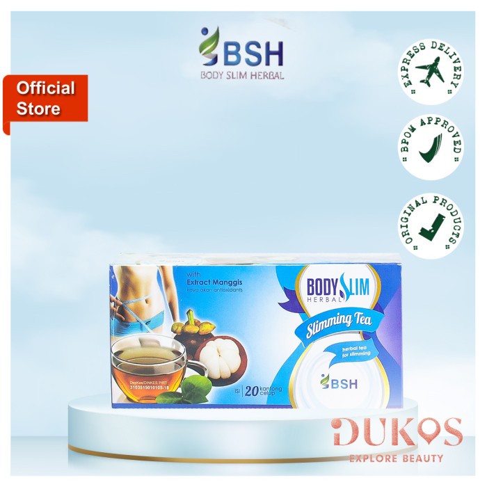 

ORIGINAL MURAH [BSH Tea] - Body Slim Herbal Slimming Tea - Original New Pack