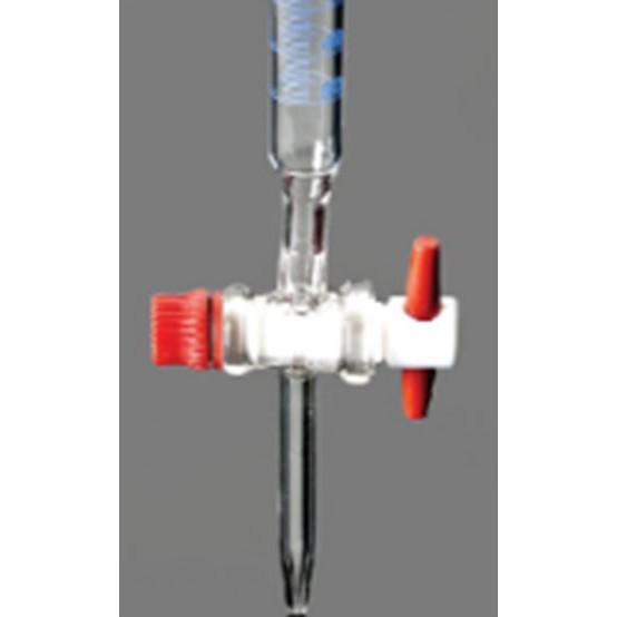 Jual Buret/Burette 25 ml PTFE stopcock Glassco 114.202.05A Shopee