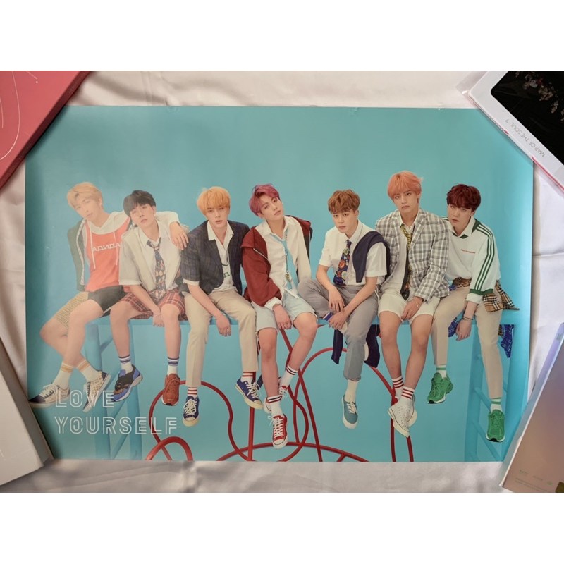 OFFICIAL BTS POSTER