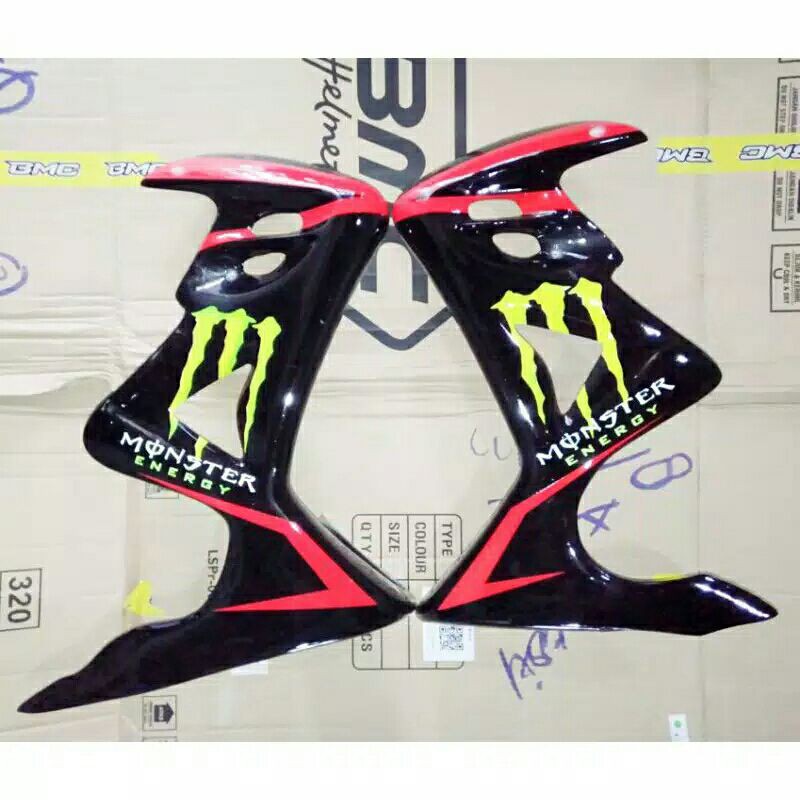 Half Fairing Tiger Revo / Sayap Tiger Revo Murah