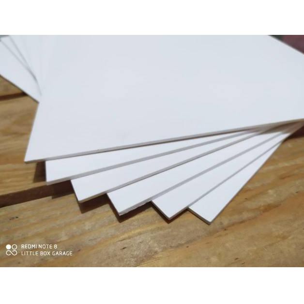 TERMURAH PVC FOAM BOARD 2 MM UNTUK DIORAMA HOTWHEELS TOMICA MAJORETTE (KODE 717)