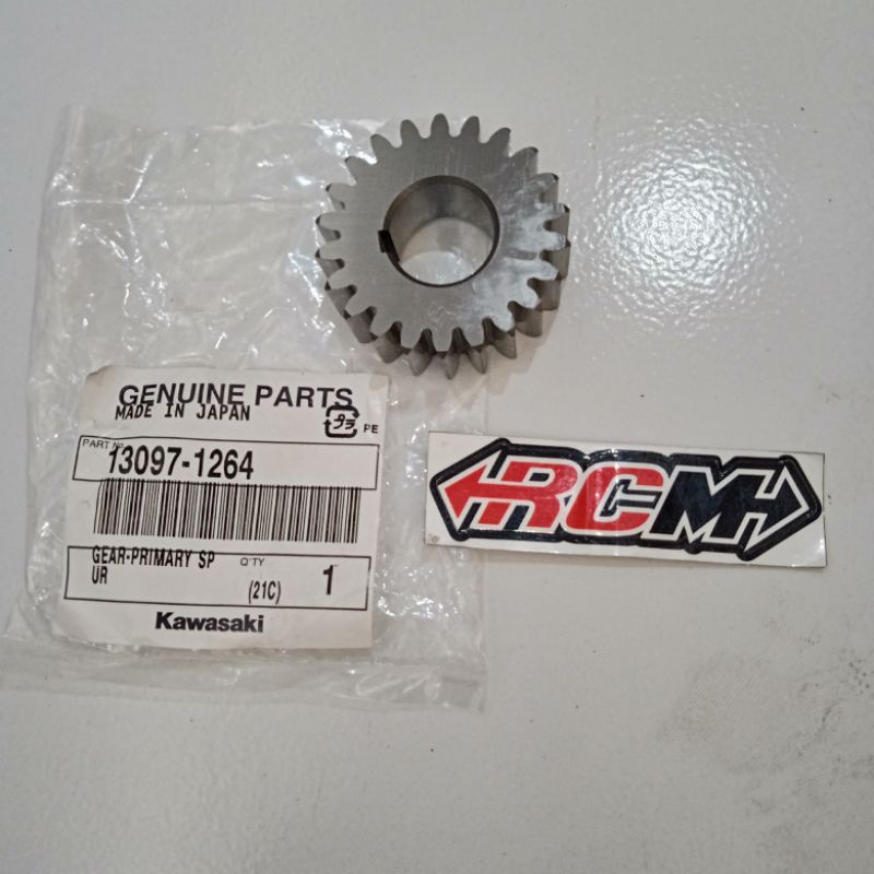 GEAR GIR GIGI PRIMERY PRIMERI SPUR NINJA R ORIGINAL KAWASAKI 13097-1264 W155