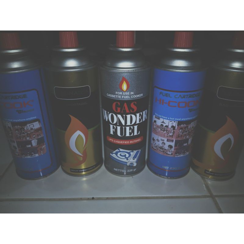 Gas Kaleng/Gas Portabel