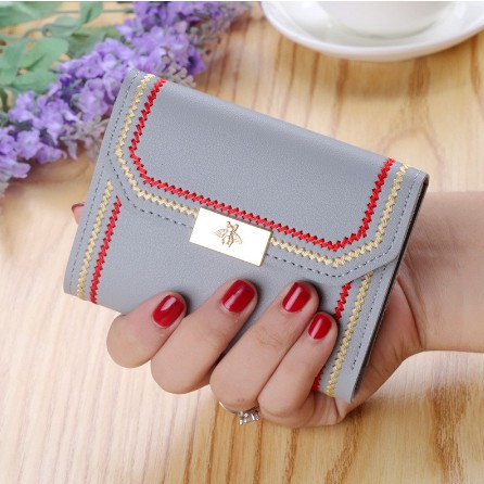 ♥TMALL88♥ DOMPET LIPAT WANITA MINI / IMPORT / MURAH