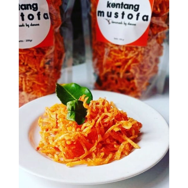 

BEST SELLER !!! Kentang Mustofa Rasa Premium