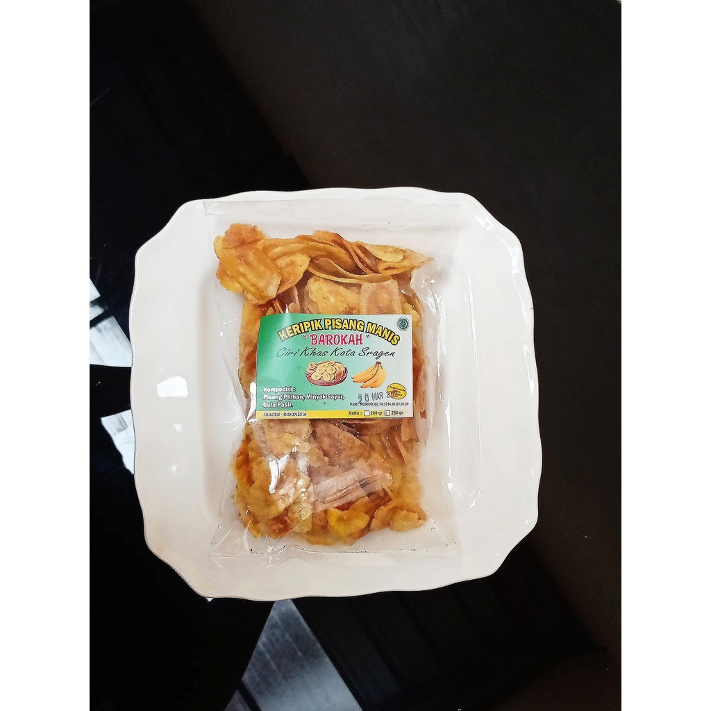 

Keripik Pisang Manis