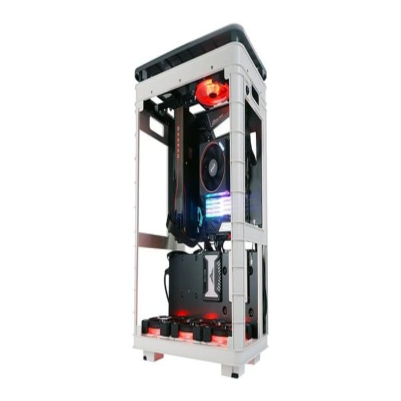 Casing INWIN Alice Chassis ATX Chassis