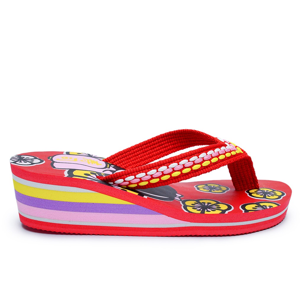 DNOIR Sandal Anak Perempuan DOT2530 MERAH