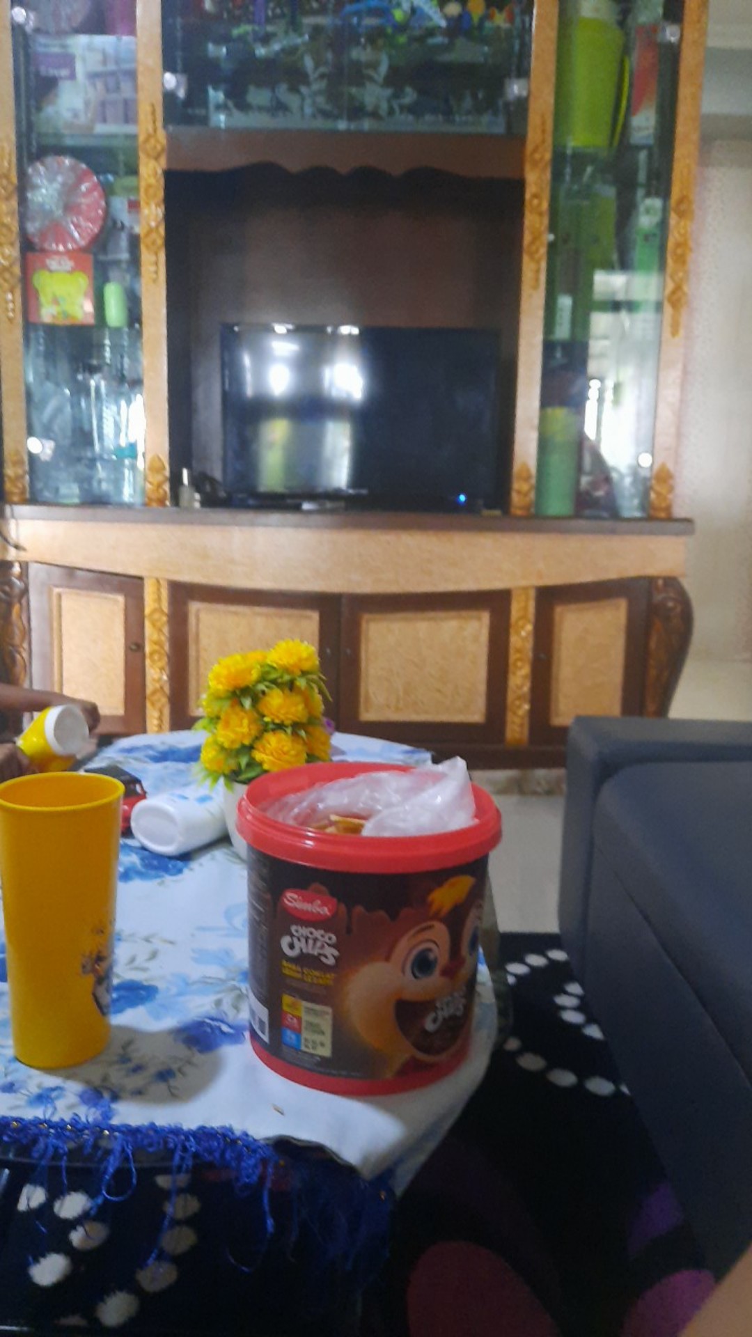 Kotak Tempat Tissue Hp Tv Drakor Korea Tisu Box Holder Hp