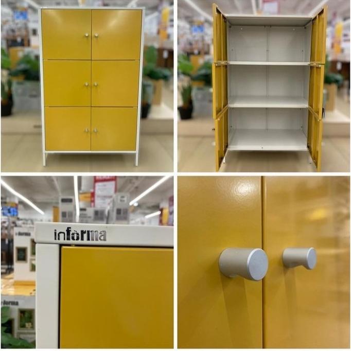 

] Lemari arsip informa metal cabinet 6 pintu lemari besi lemari kantor