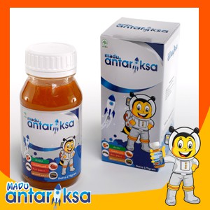 Obat Anak Pusing Muntah Muntah Demam Panas Tinggi Madu Antariksa Obat Herbal Untuk Anak Shopee Indonesia