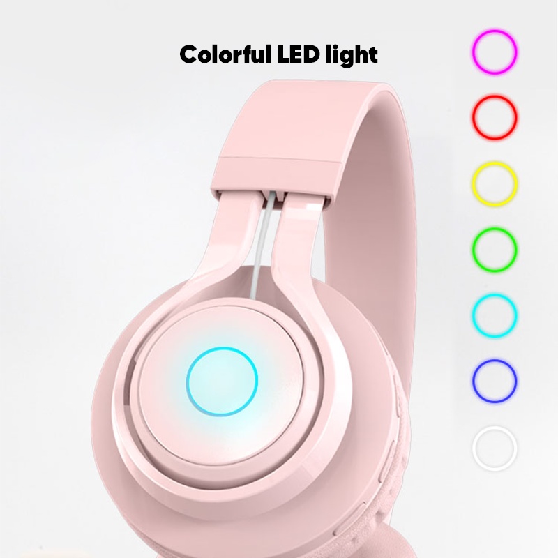 Bepop Headset Bluetooth 5.1 Wireless Headphone Dan Mic BT06C