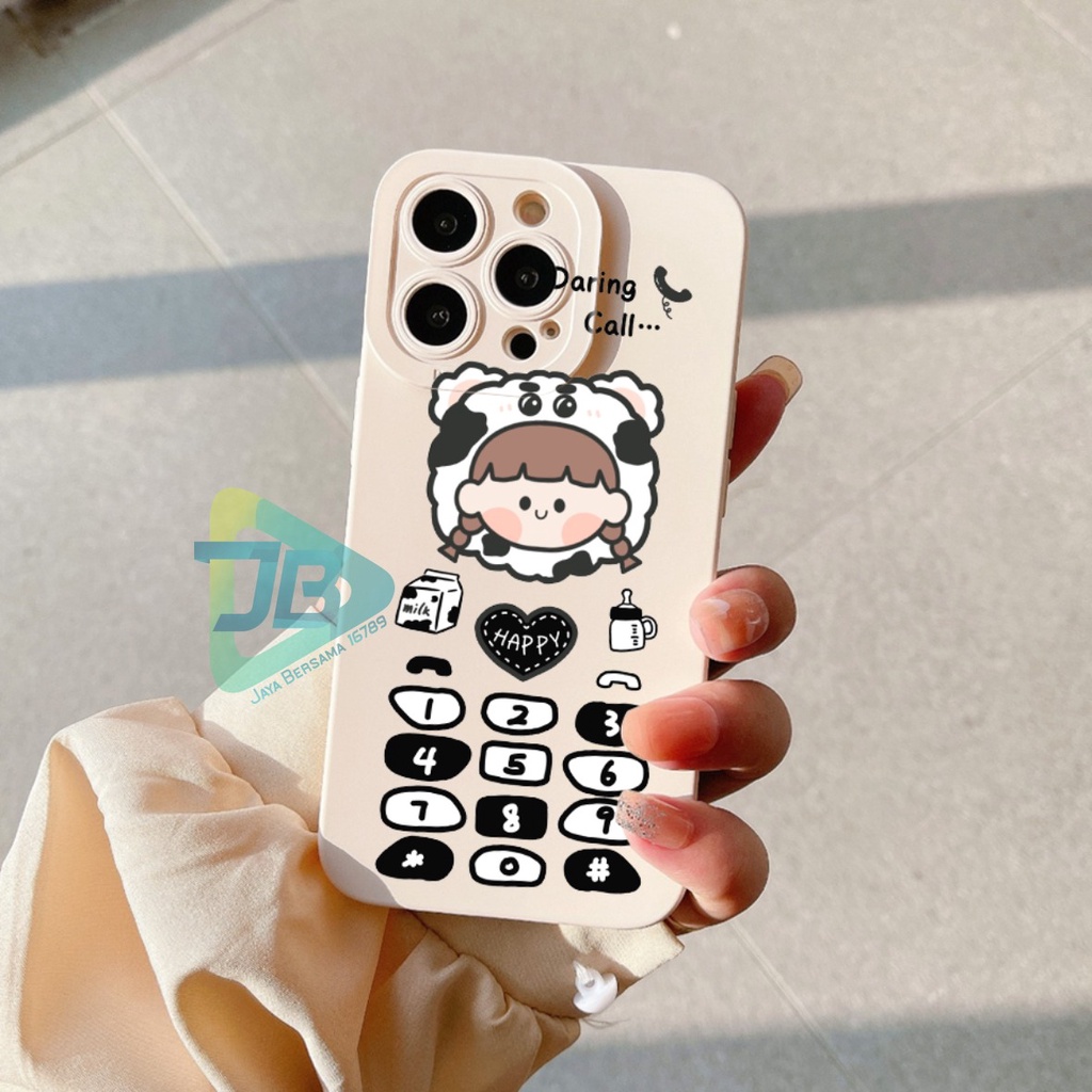 SOFTCASE PROCAMERA CUSTOM CALLING OPPO VIVO SAMSUNG REALME XIAOMI IPHONE INFINIX FOR ALL TYPE JB5773