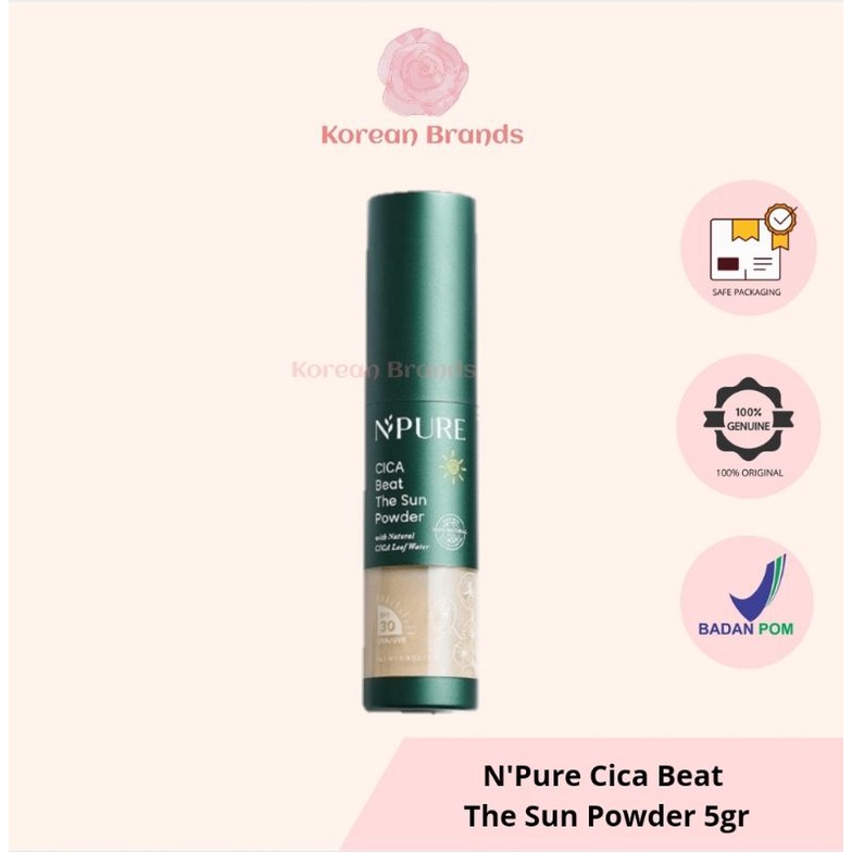 N'Pure Npure Cica Beat The Sun Powder 5gr