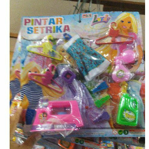Setrika Mainan,Mainan Anak Perempuan Pintar Setrika Set