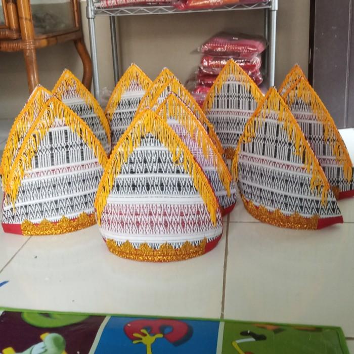 Adat | Topi Pucca Adat Batak