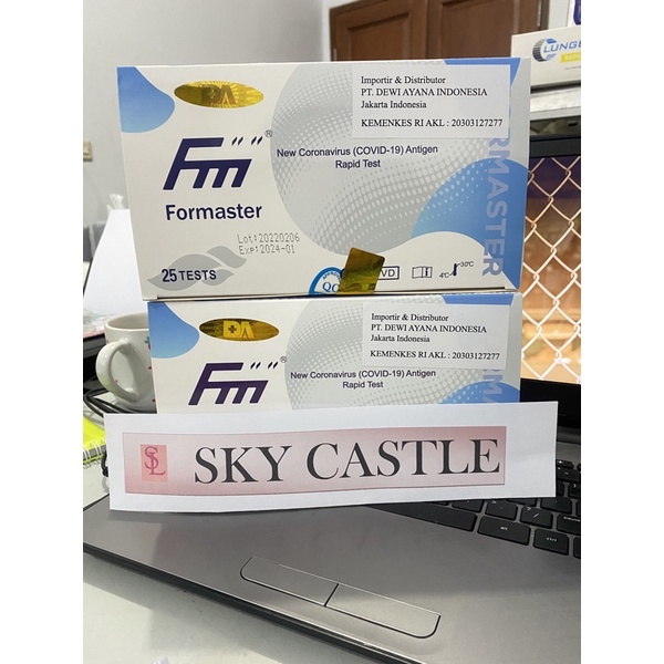 Formaster Antigen isi 25