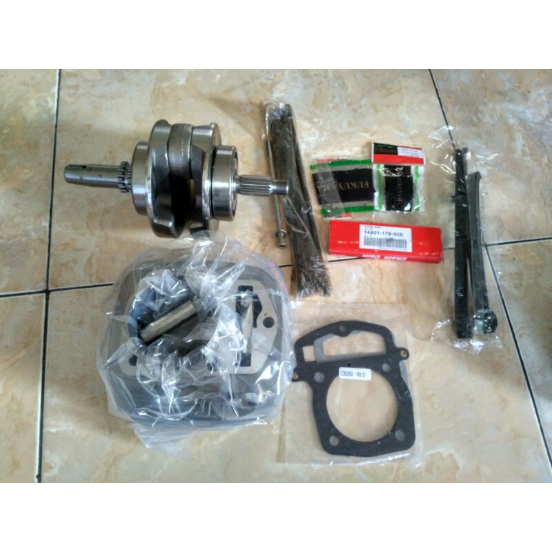 paket bore up  tiger mp gl langkah 70(all new)