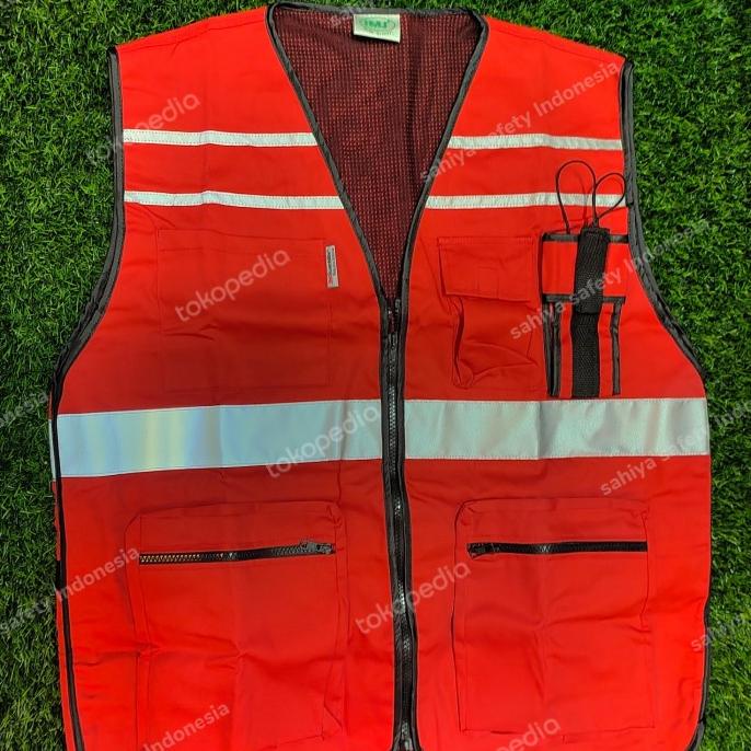 Nesdaywed | Rompi Safety Imj Scotlight 3M / Safety Vest Proyek