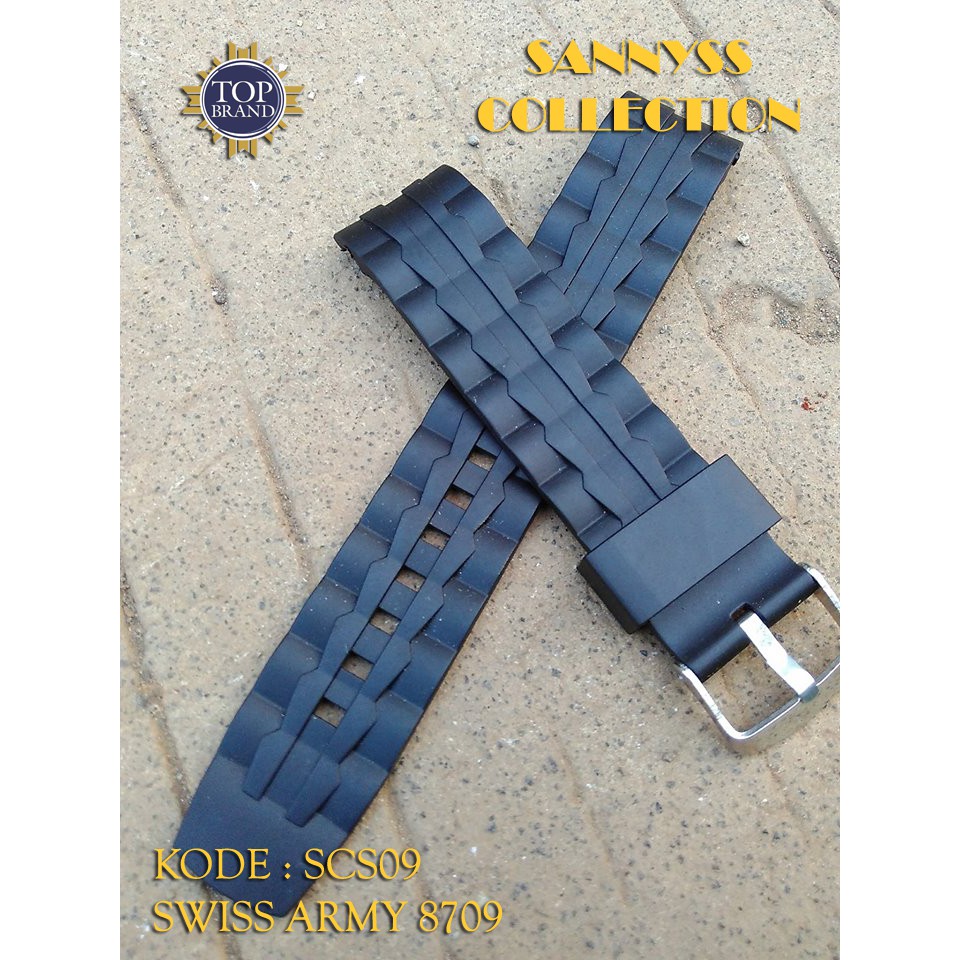 STRAP / TALI JAM SWISS ARMY 8709