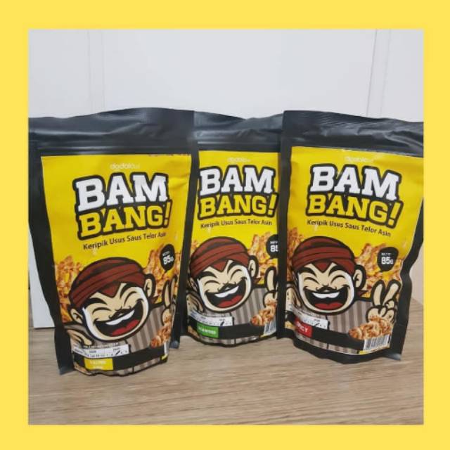 

Keripik Usus BamBang