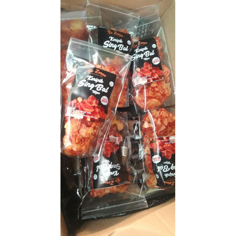

KRIPIK SINGKONG BALADO 250 GR
