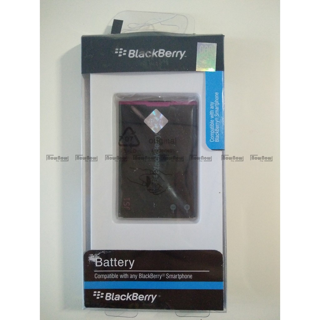 Baterai Blackberry J-S1 JS1 Original ORI OEM BB Batre Battery Batu Batrai