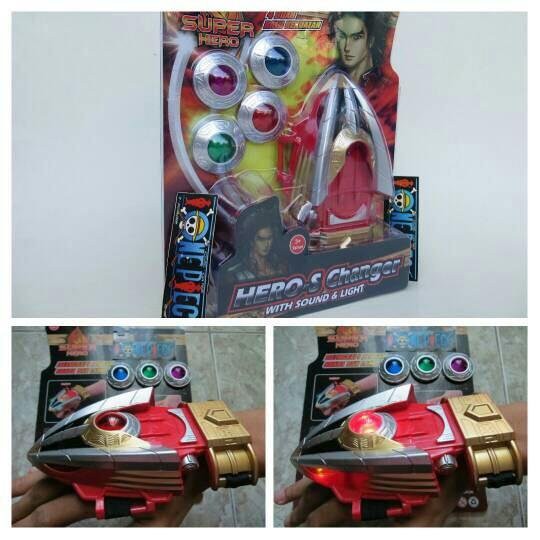 JAM BIMA X HERO CHARGER - JAM TANGAN ANAK