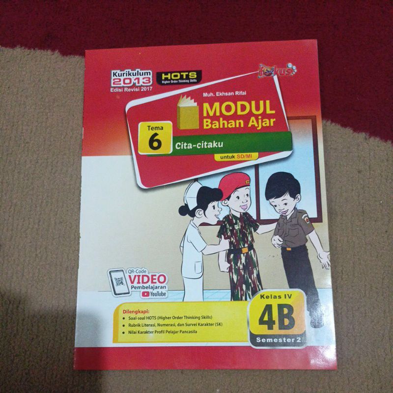 

Fokus kelas 4 tema 6