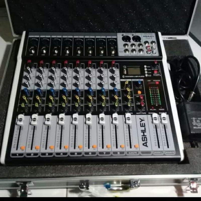 Mixer Audio Ashley Play 8 Original 8 Channel