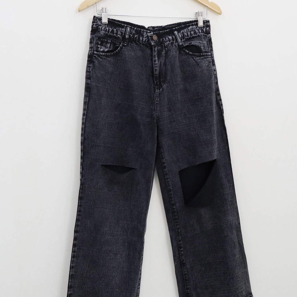 Yara kulot jeans pants - Thejanclothes