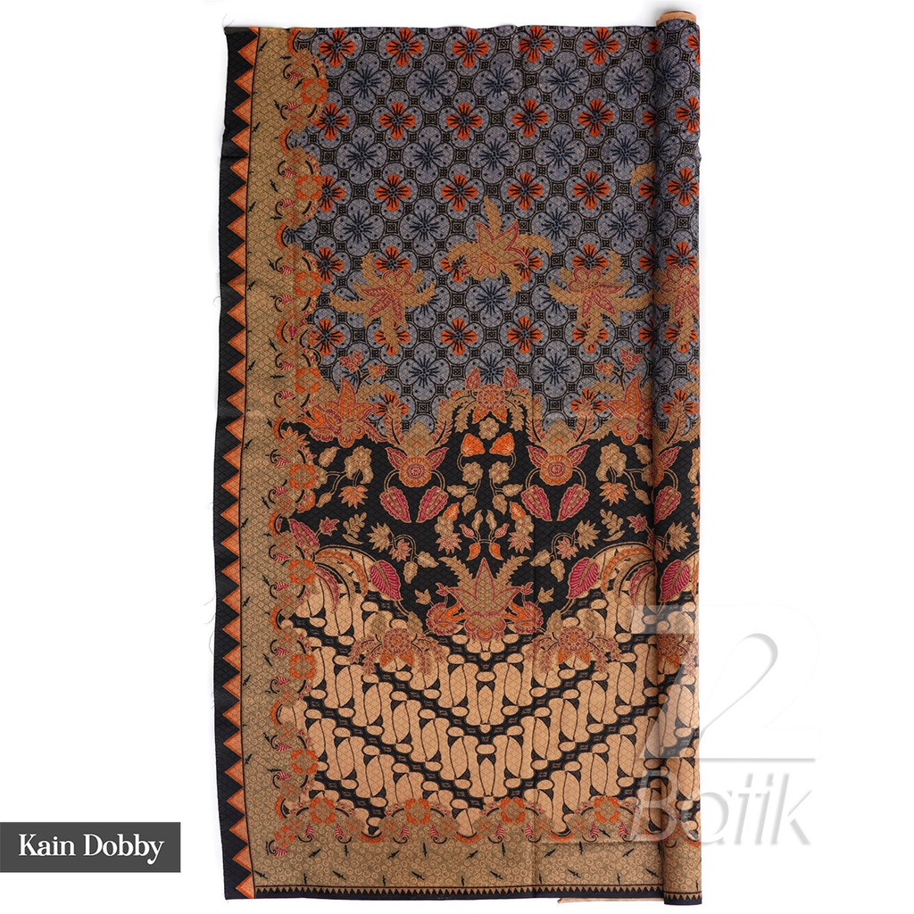 BAHAN BATIK PREMIUM Dobby Dobi Dobbi Dolbi Motif Parang Warna Hijau Hitam Orange 721493 Cap 72 Jarik Jarit Samping Kebat Panjang Batik Dobby Modern Premium Bahan Seragam Batik Pernikahan Kantor Keluarga Murah Kamen Jadi Batik Bali Lembaran