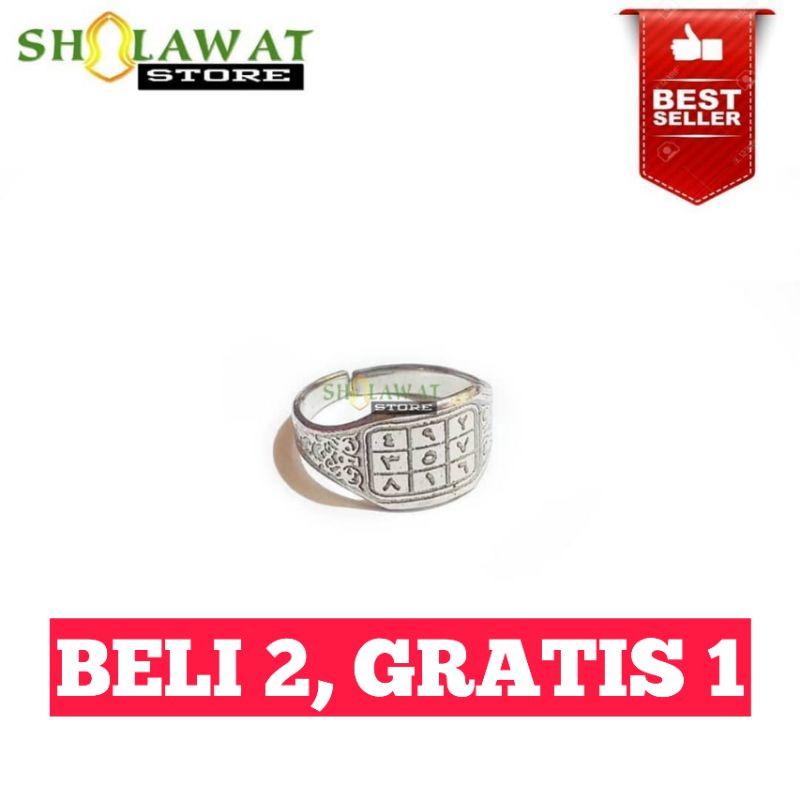Terlaris Cincin Wafaq Cincin Islami / Cincin Islami Rajah