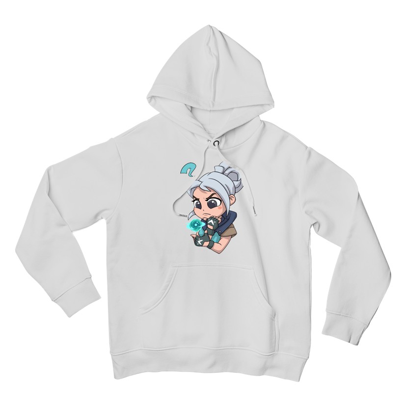 Hoodie Custom Jett Valorant