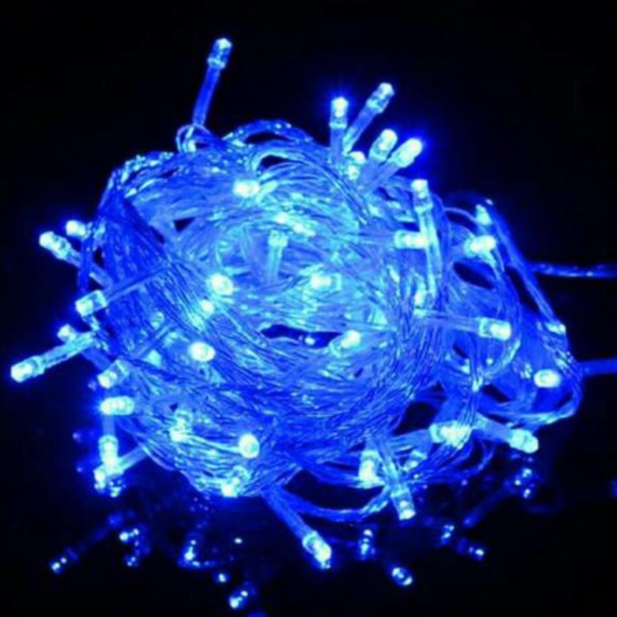 LAMPU THUMBLR BIRU-LAMPU HIAS LED BIRU-LAMPU DEKORASI-TWINKLE LED