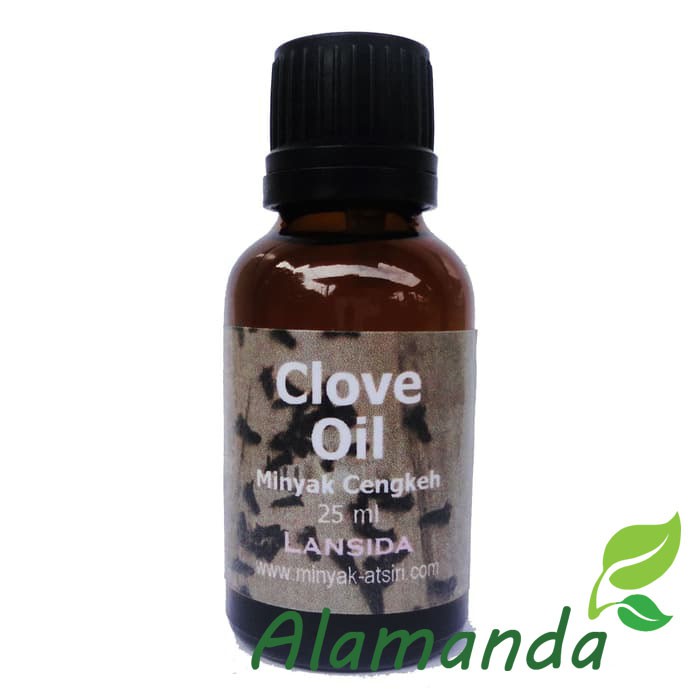 Clove Leaf Essential Oil Minyak Atsiri Daun Cengkeh 25 ml
