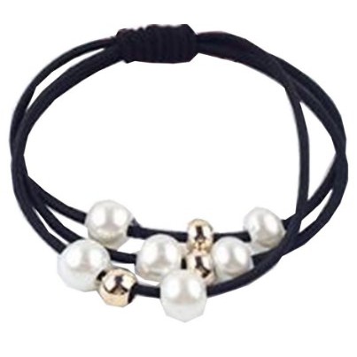 HO Ikat Rambut Ala Korea Import Murah 1966 Ikat rambut korea ikat rambut pendek ikat rambut lucu-1966 NAVY