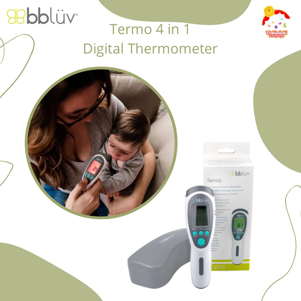 Bbluv - Termo 4 in 1 Digital Thermometer