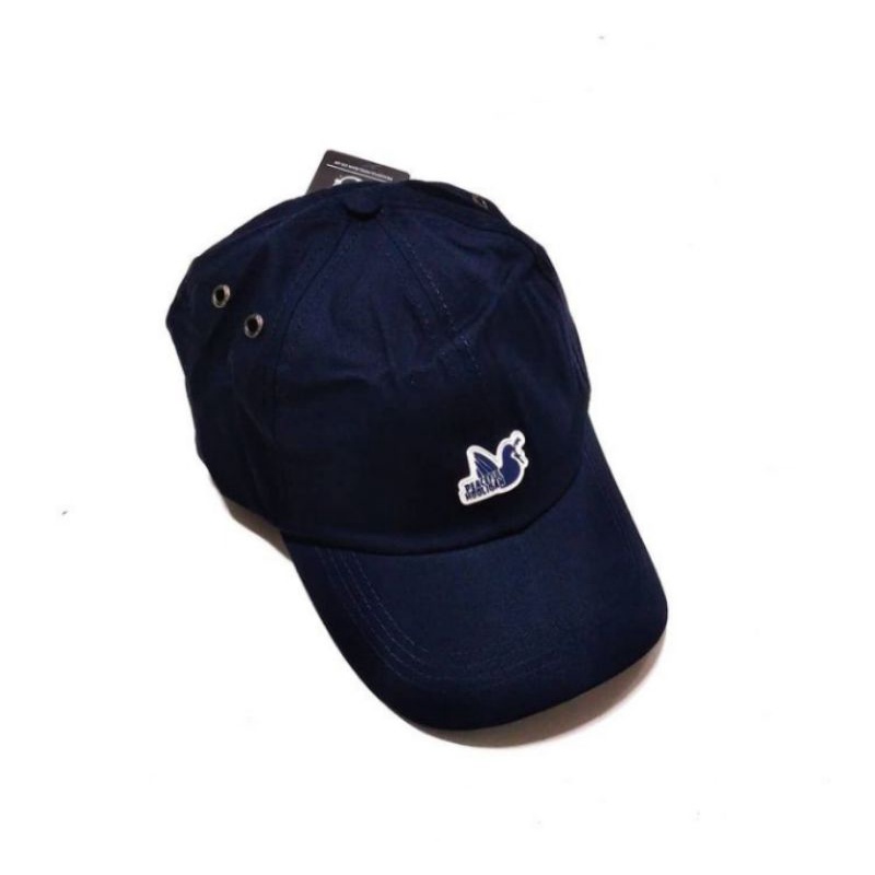 poloshirt & cap peaceful hooligan