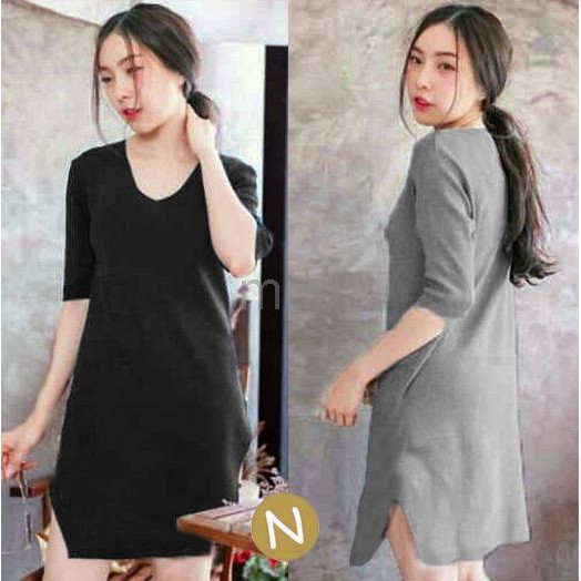 Baju Wanita 4379 dress vonny