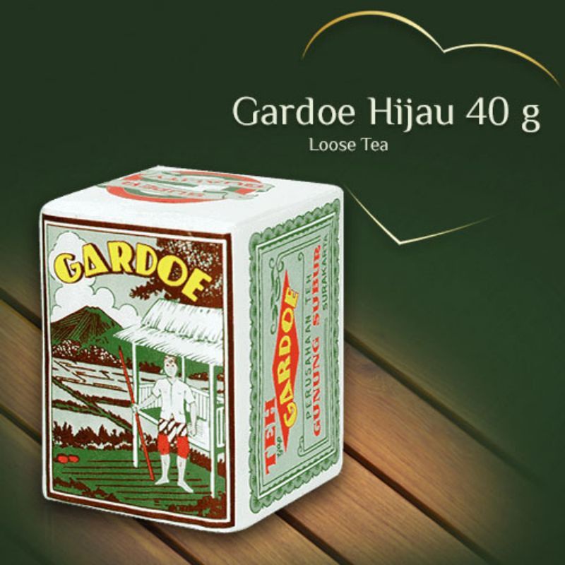 Ecer Teh Gardoe Hijau 40 gram