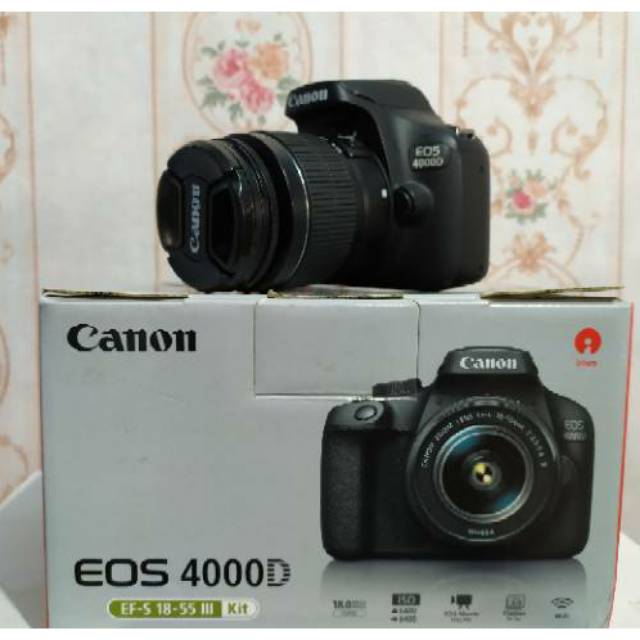 Canon 4000d second