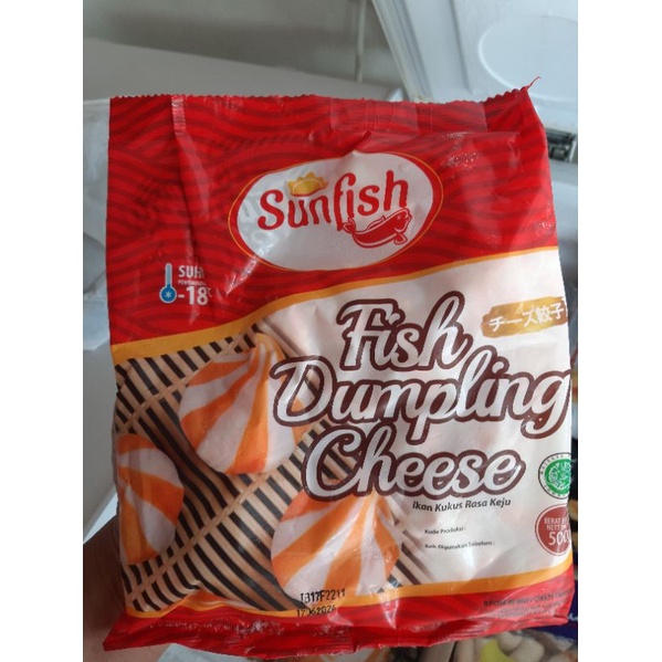 

sunfish dumpling keju 500gr