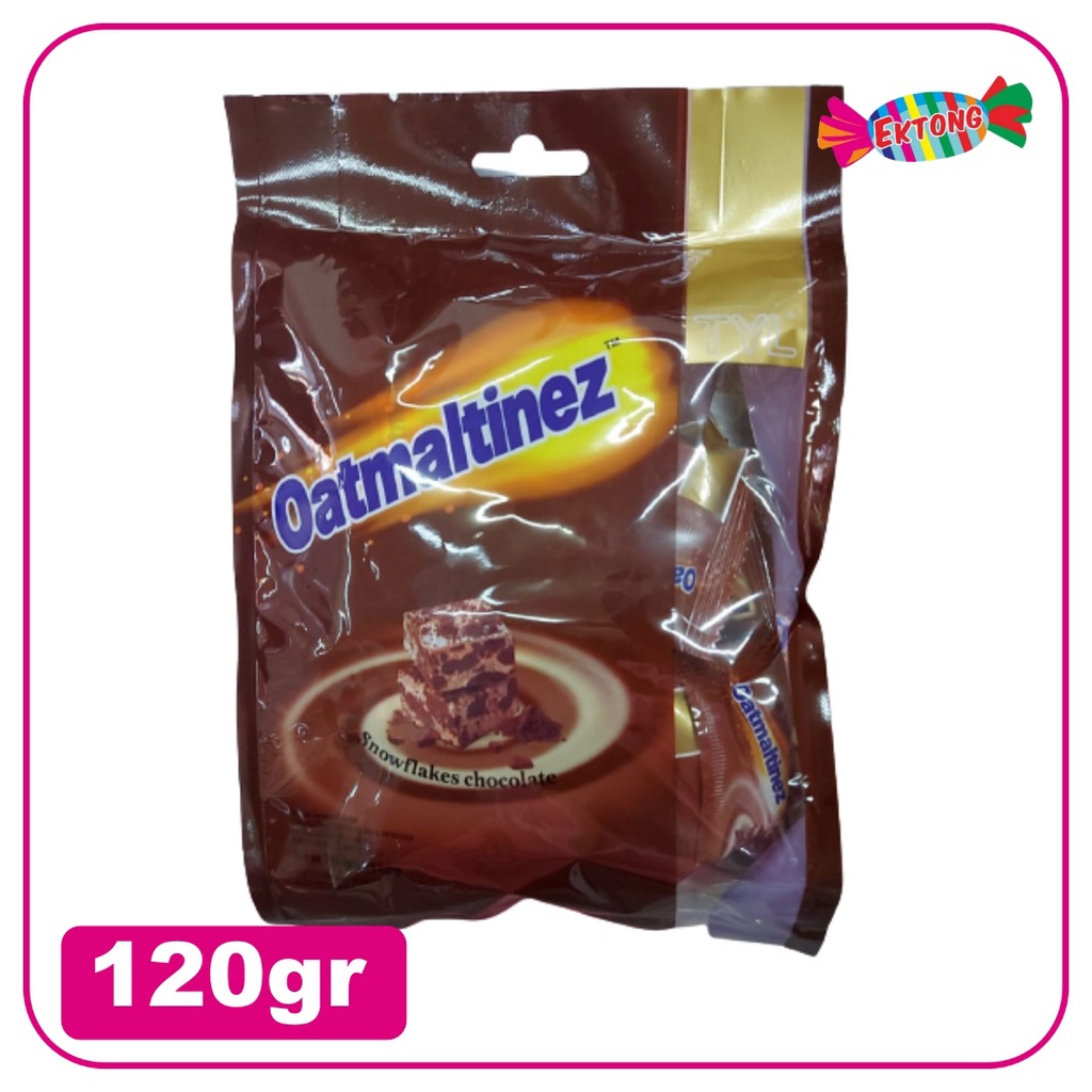 OATMALTINEZ SNOWFLAKES CHOCOLATE 120 GR