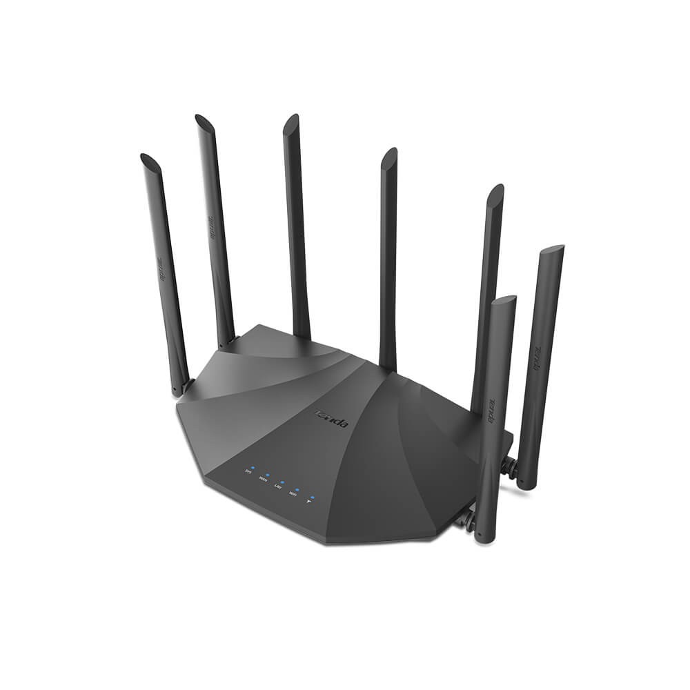 TENDA AC23 WIFI ROUTER DUAL BAND GIGABIT AC2100 7 Antenna