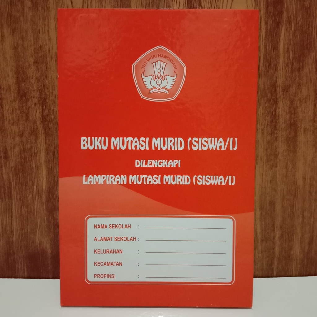 

Buku Mutasi Siswa
